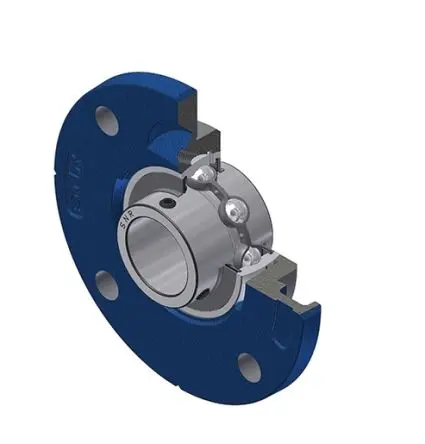 Produktfoto 1 von SNR Radial Lagerbaugruppe aus Gusseisen, Innen-Ø 55 mm, 185mm x 185 mm