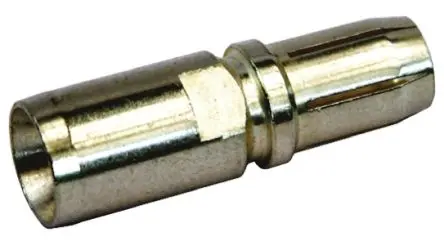 Produktfoto 1 von HARTING Han Contacts Kontakt für robusten Stromversorgungsstecker Buchse 100A Crimpkontakt 16 mm² 35 mm² Serie Han GND