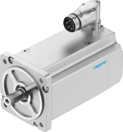 Produktfoto 1 von Festo EMMT-AS Servomotor, 60 Nm, 680V, 5051U/min, 4948 W, 33 Nm, B. 450mm, T. 30 mm, L. 450 mm