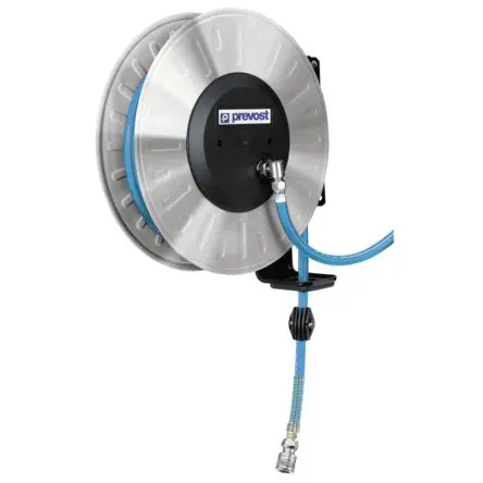 Produktfoto 1 von PREVOST 1 Zoll G Schlauchtrommel Schlauch inklusive 20 m bis 10 bar 1 in BSP, Wand