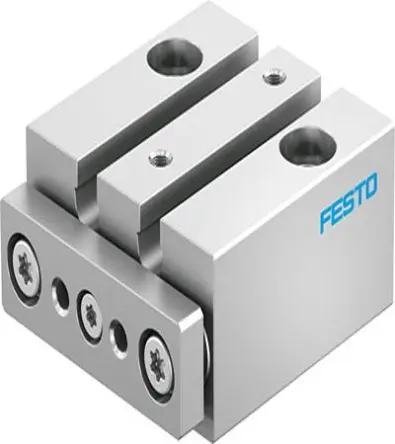 Produktfoto 1 von Festo DFM-6-5-P-A-GF 4149944 Pneumatik-Führungszylinder 5 mm Doppeltwirkend, Bohrung Ø 6 mm bis 0.8 Mpa