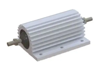 RS PRO HS200 Gewickelt Widerstand zur Chassismontage 47 Ω ±5 % / 200 W, Aluminium Axial → 200 °C