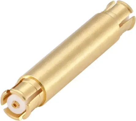 Produktfoto 1 von Rosenberger Adapter, 50 Ω, Gerade, 26.5GHz Buchse Buchse Nennspannung