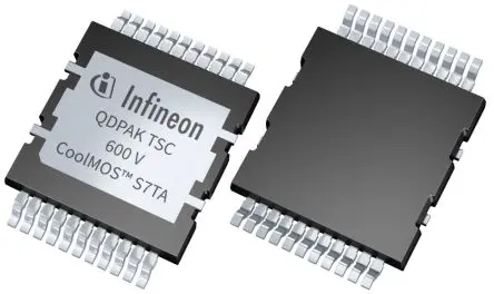 Produktfoto 1 von Infineon IPQC60 Typ N-Kanal, Oberfläche MOSFET Erweiterung 600 V / 174 A 694 W, 22-Pin PG-HDSOP-22
