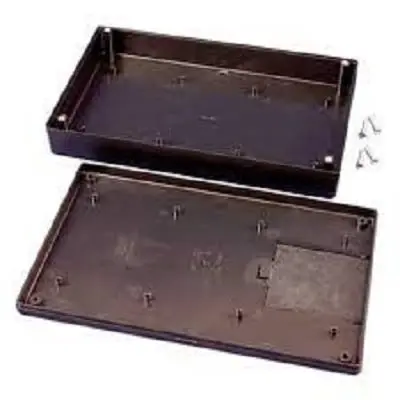 Produktfoto 1 von Hammond Serie 1599RFI Tragbares Gehäuse, Kunststoff, 4.3 mm Eingebautes Batteriefach Anzeige, 8.7 mm, H. 1.7 mm,