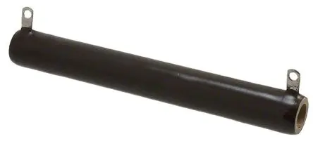Produktfoto 1 von Arcol Ohmite 270 Wickel Lastwiderstand 50Ω ±5% / 225W, Röhrenförmig Lötanschluss, +25°C → +350°C