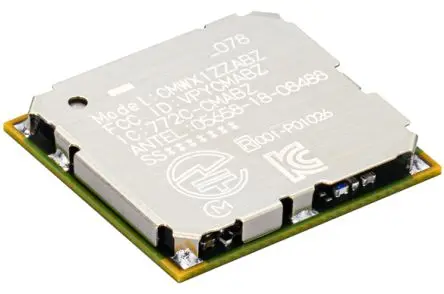 Produktfoto 1 von Murata LoRa-Modul -135 dBm 10 dBm max., SPI, UART, GPIO, ADC, I2C LoRaWAN