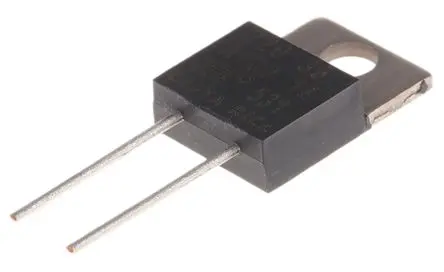 Produktfoto 1 von Bourns PWR220T Dickschicht Widerstand, Radial 100 mΩ 1 % / 35 W