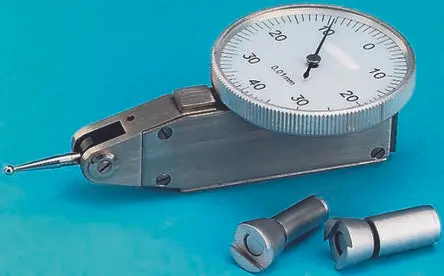 Produktfoto 1 von RS PRO Prüfmessuhr Metrisch, bis 0.8 mm, Auflösung 0.01 mm ±0.02 mm