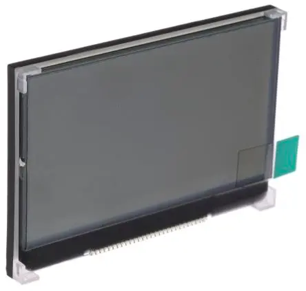 Produktfoto 1 von Displaytech 64128M Monochrom LCD, Graphisch LED Weiß 128 x 64 Pixel, Hintergrund Schwarz