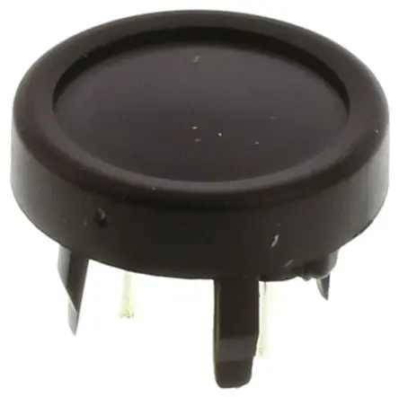 Produktfoto 1 von Schurter IP65 Taster SPST 125mA Tastend Schwarz