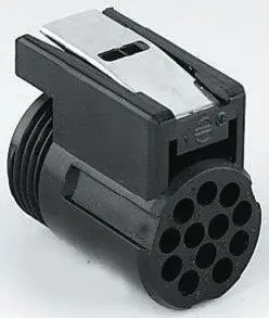 Produktfoto 1 von Souriau Sunbank by Eaton MBG 15.08 mm Standard Rundsteckverbinder Stecker 4-polig Buchse Kabel