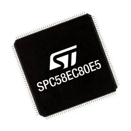 Produktfoto 1 von STMicroelectronics Mikrocontroller SPC58 32-Bit-MCU 32 bit Oberfläche 4MB Flash eTQFP 144-Pin 180 MHz 64 kB RAM