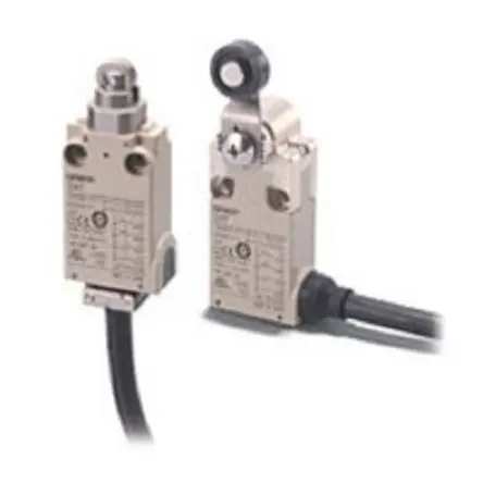 Produktfoto 1 von Omron D4F Sicherheitsendschalter, Rollenstößel 2 Schließer/2 Öffner, IP67