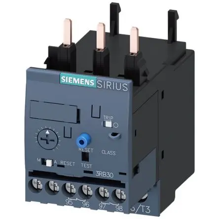 Produktfoto 1 von Siemens 3RB3 Überlastrelais, / 12A 0.6 W / 12A x 45mm