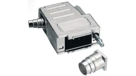 Produktfoto 1 von Encitech Connectors 6260 D-Sub-Gehäuse Gerade, D: D-Sub-Gehäuse, Größe DB, aus Kunststoff