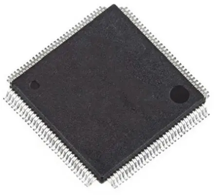 Produktfoto 1 von STMicroelectronics Mikrocontroller STM ARM Cortex M4 32 bit Flash Oberfläche 256kB LQFP 128-Pin 170 MHz 128 kB RAM