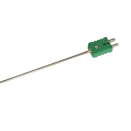 Produktfoto 1 von Electrotherm 282 Superlegierung auf Nickel-Chrom-Basis Thermoelement Typ K, Ø 3 mm x 200 mm 0 °C → 1000 °C