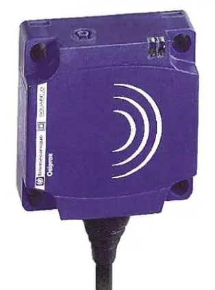 Produktfoto 1 von Telemecanique Sensors XS Induktiver Näherungssensor, Kubisch 2-adrig / 300mA 25 mm, IP67 264 V ac 264 V dc