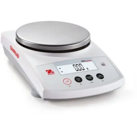 Produktfoto 1 von Ohaus PR2202M Waage Waage Zählfunktion 2200g / Auflösung 0.01 g