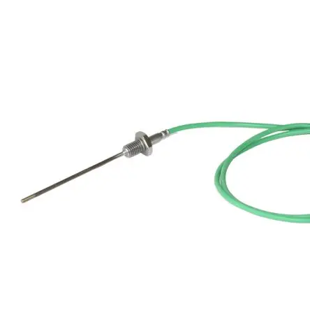 Produktfoto 1 von Electrotherm K5TRS 316Ti Edelstahl Thermoelement, Ø 3 mm x 2500 mm 0 °C → 350 °C