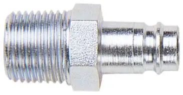 Produktfoto 1 von CEJN Pneumatische Schnellsteckkupplung, Stahl 1/2 in Stecker, R