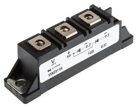 Produktfoto 1 von Vishay Oberfläche Diode Schottky-Diode Gemeinsame Kathode, 150 V / 400 A, 3-Pin TO-240AA