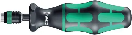 Produktfoto 1 von Wera 1/4 in Drehmomentschraubendreher Voreinstellbar 0.9 Nm / ±6 % Länge 133mm
