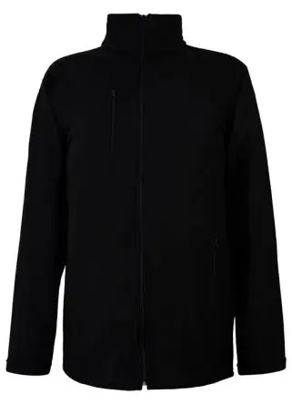 Produktfoto 1 von EUROSTAT 51-761-15 Unisex Fleece-Jacke, 2 % antistatische Fasern, 98 % Micropolyester Schwarz Reißverschluss, Größe XL
