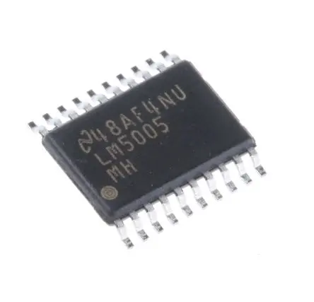 Produktfoto 1 von Texas Instruments LM5005 Buck Schaltregler / Ausgang 1.23V, 1 Ausg., 2.5 A, Oberfläche