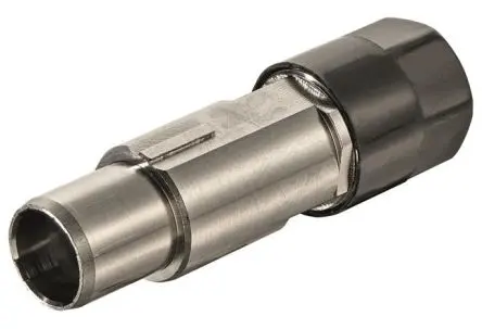 Produktfoto 1 von HARTING 914 Industrie-Steckverbinder Kontakteinsatz Stecker, 4-polig 4A, Steckverbindereinsatz, Steckverbindereinsatz