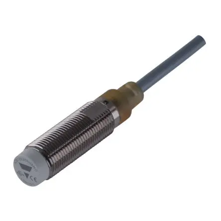 Produktfoto 1 von Carlo Gavazzi ICB12 M12 Induktiver Näherungssensor, Gewinderohr PnP / 200mA 4 mm, IP67 36 V dc