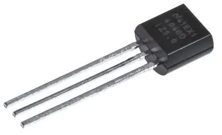 Produktfoto 1 von Texas Instruments AEC-Q100 Referenzspannung TO-92, Präzision, 3-Pin, 1 %, Nebenwiderstand