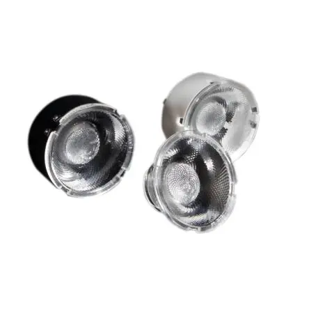 Produktfoto 1 von Ledil Yasmeen 35 LED Linse 1-LEDs Rund aus Polymethylmethacrylat Elliptisch, Klar 15 °, Ø 35.0 mm x 18 mm