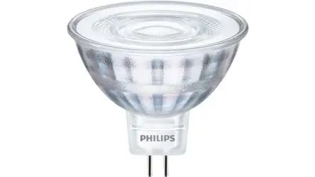 Produktfoto 1 von Philips Lighting CorePro LED-Birne MR16 4.4 W 35 W / 12V 345 lm GU5.3 Sockel 2700k Warmweiß