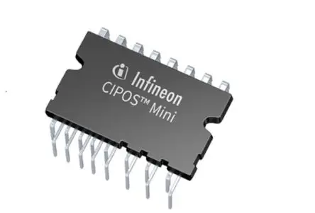 Produktfoto 1 von Infineon Intelligentes Leistungsmodull 3-phasig 600 V, 15 A, 20 kHz, 1600 W, DIP, 24-Pin, 18.5V, Wechselstrommotor,
