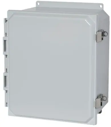 Produktfoto 1 von Hammond Polycarbonat Installationsdose IP66, BxTxH 152mm x 258mm x 303mm