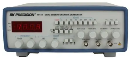 Produktfoto 1 von BK Precision Funktionsgenerator Variable Wobbelfuntion 0.5 Hz → 5 MHz Digitalfrequenz
