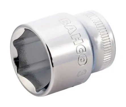 Produktfoto 1 von Bahco 3/8 in Standard Buchse SW 7/16 in Vierkant x 25.5mm