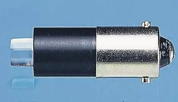 Produktfoto 1 von Marl Leuchtmelder Rot Single Chip, 110V dc, Ø 4.8 mm x 26 mm x 660 nm, Sockel BA9 685mcd