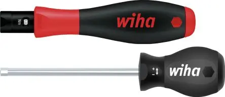 Produktfoto 1 von Wiha 4 mm Drehmomentschraubendreher Einstellbar 0.1 To 0.6 Nm / ±6 % Länge 127mm