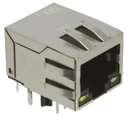 Wurth Elektronik LAN-Ethernet-Transformator Durchsteckmontage 1 Ports -1.1dB, L. 15.88 mm B. 13.95mm T. 21.84 mm