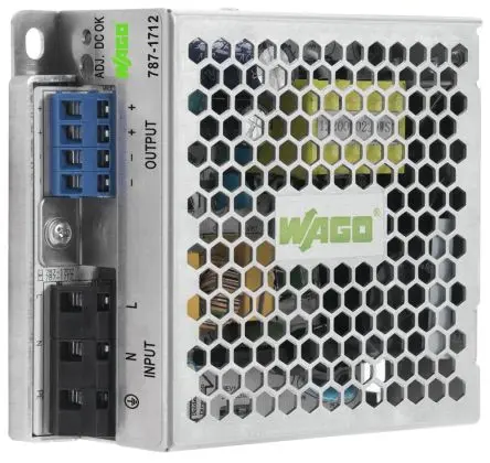 Produktfoto 1 von WAGO 236 Schaltnetzteil 2 12V dc 48 W, DIN-Hutschiene 264V ac
