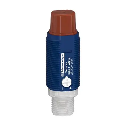 Produktfoto 1 von Telemecanique Sensors XUB Zylindrisch Optischer Sensor, Diffus, PnP Ausgang, M12-Stecker
