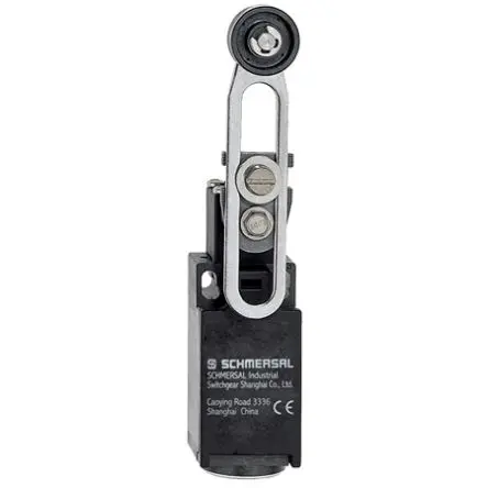 Produktfoto 1 von Schmersal TV7H Schalter, Rollenhebel 1 Schließer/1 Öffner, IP65, IP67, Kunststoff 230V ac