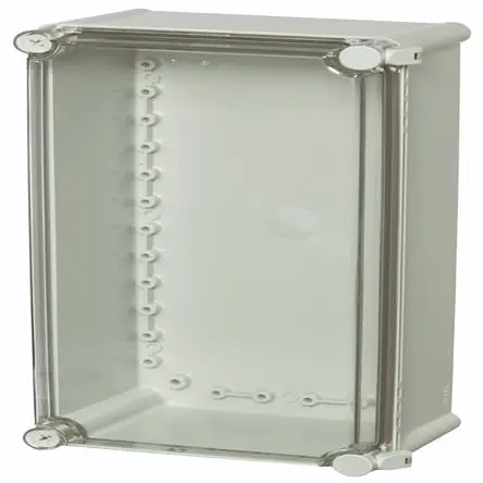 Produktfoto 1 von Fibox PC; Universalgehäuse; Polycarbonat; Grau; IK08 IP65 Breite 190 mm Höhe 380 mm Länge 180 mm