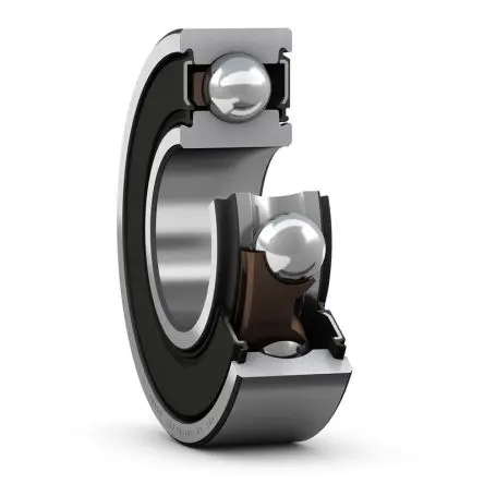 Produktfoto 1 von SKF Kugellager 2-reihig Geriffelt, Innen-Ø 40 mm / Außen-Ø 90 mm Außen-ø , Breite 36.5 mm