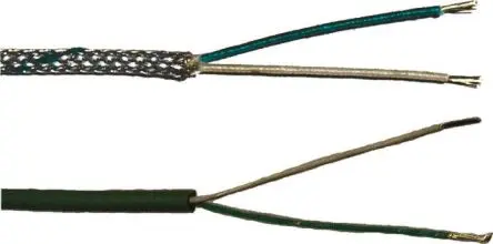 Produktfoto 1 von Jumo 25 m Thermoelementleitung für Thermoelement Typ L, B, E, J, K, N, R, S, T, 400 °C