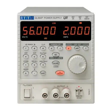 Produktfoto 1 von Aim-TTi Digital 56V Labornetzgerät 2 A 112 W, DKD/DAkkS-kalibriert
