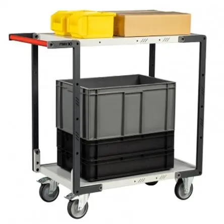 Produktfoto 1 von FIMM 2 Gestellwagen, max. 250 kg 850 mm, 945 mm 500 mm